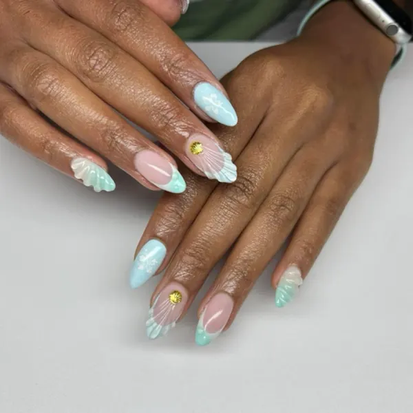 Nail work by Nailz by Margo