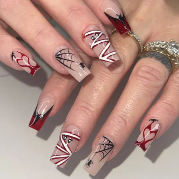 Nail work by Nailz by Margo