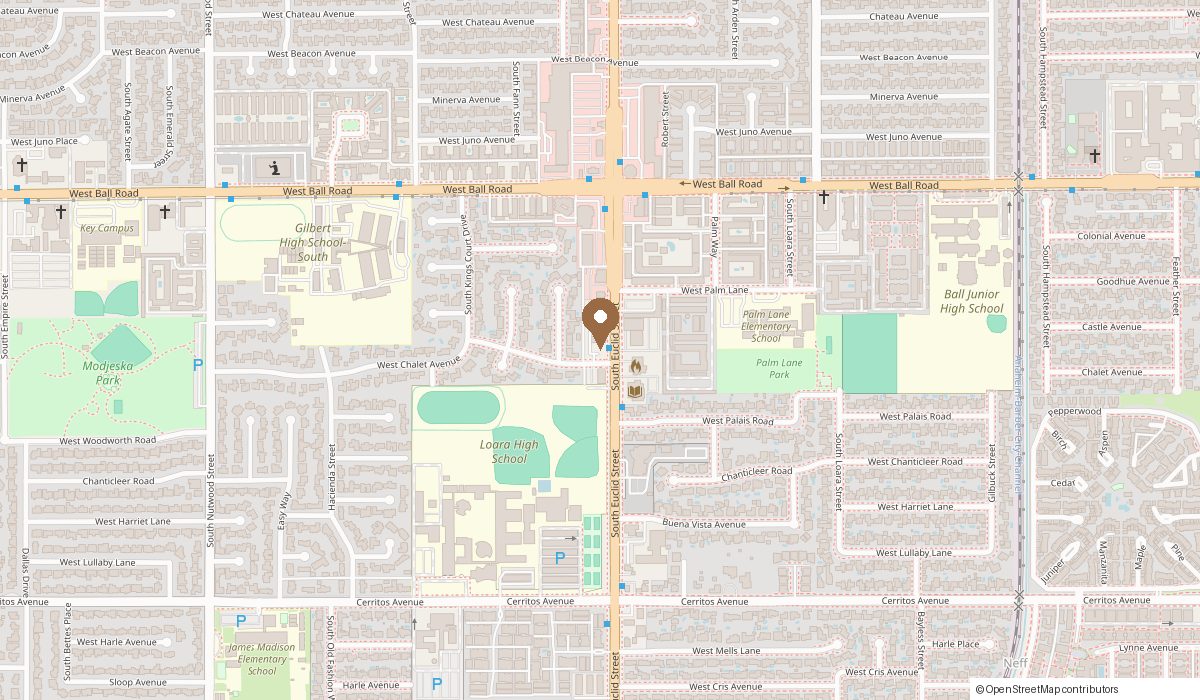 Map: 1325 S Euclid St. 117, Anaheim, CA 92802
