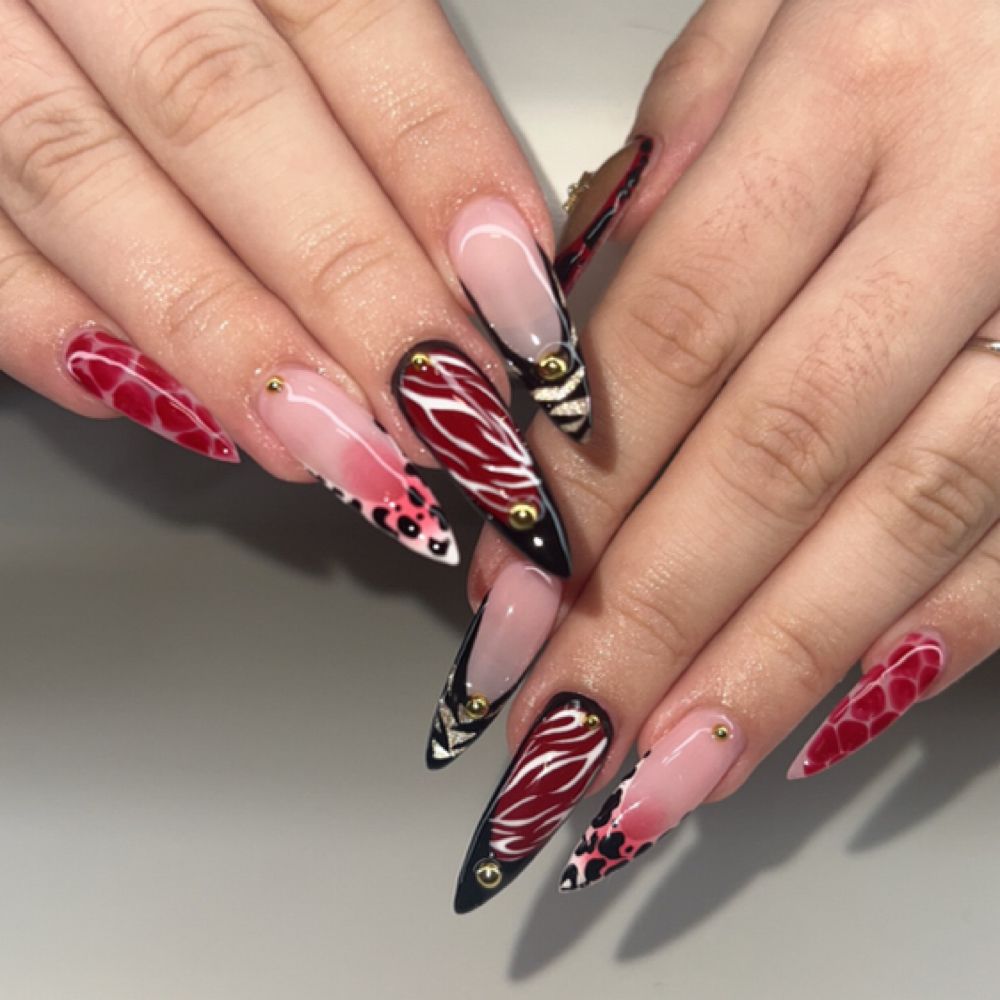Nail work by Nailz by Margo