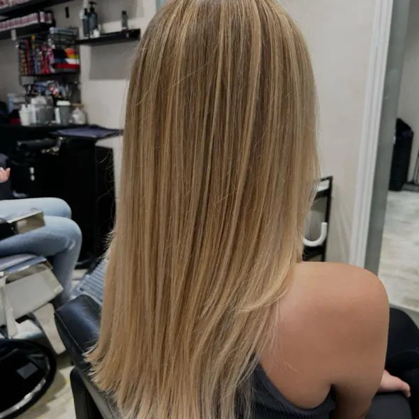 Hair work by Natalie Hair Seattle