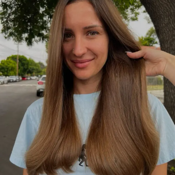 Hair work by Natalie Hair Seattle
