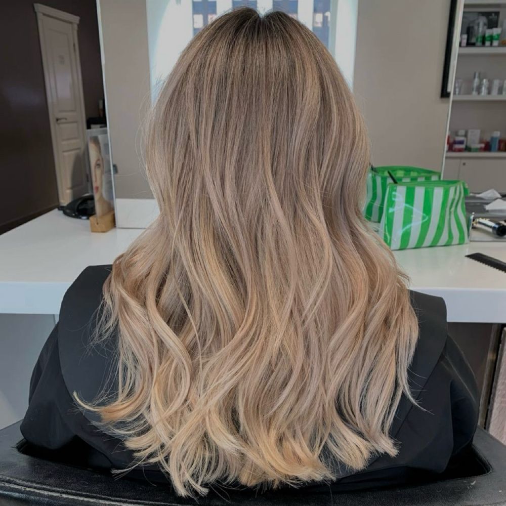 Hair work by Natalie Hair Seattle