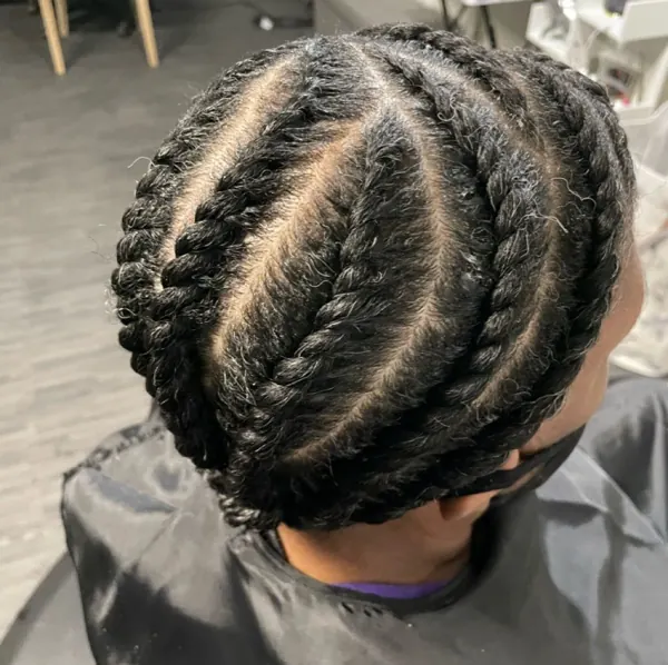 Hair work by Natch Salon