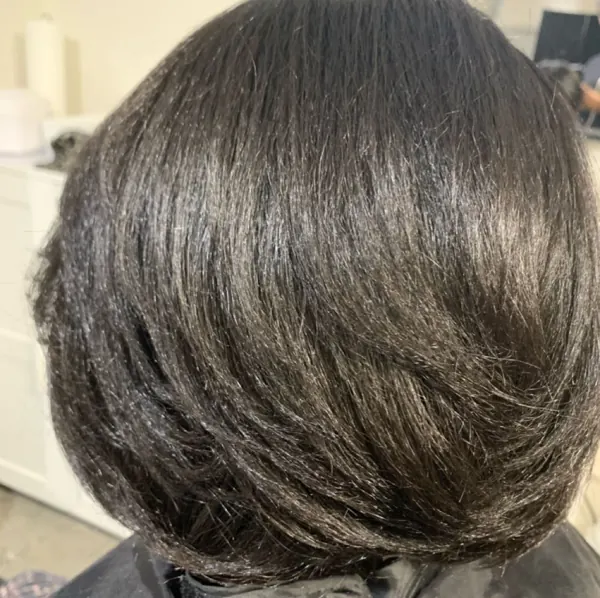 Hair work by Natch Salon