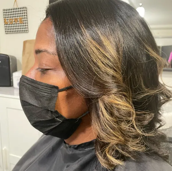Hair work by Natch Salon