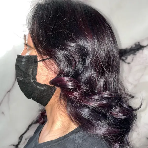 Hair work by Natch Salon