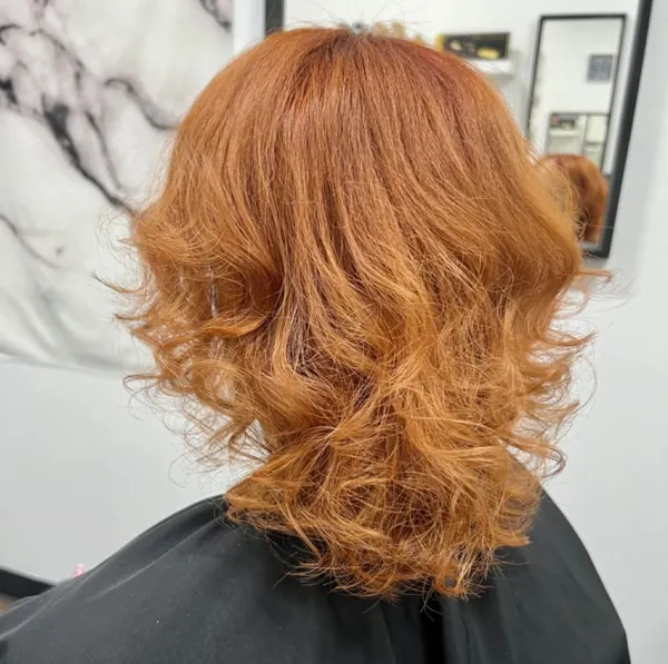 Hair work by Natch Salon
