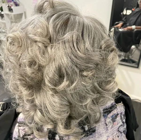 Hair work by Natch Salon