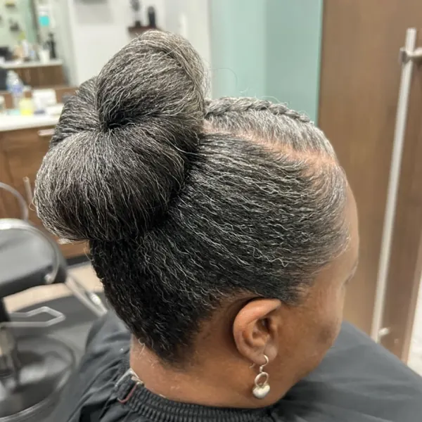 Hair work by Natch Salon