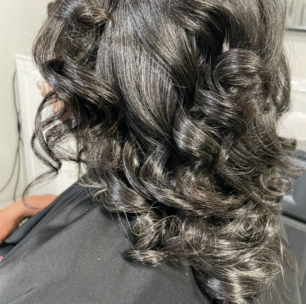 Hair work by Natch Salon