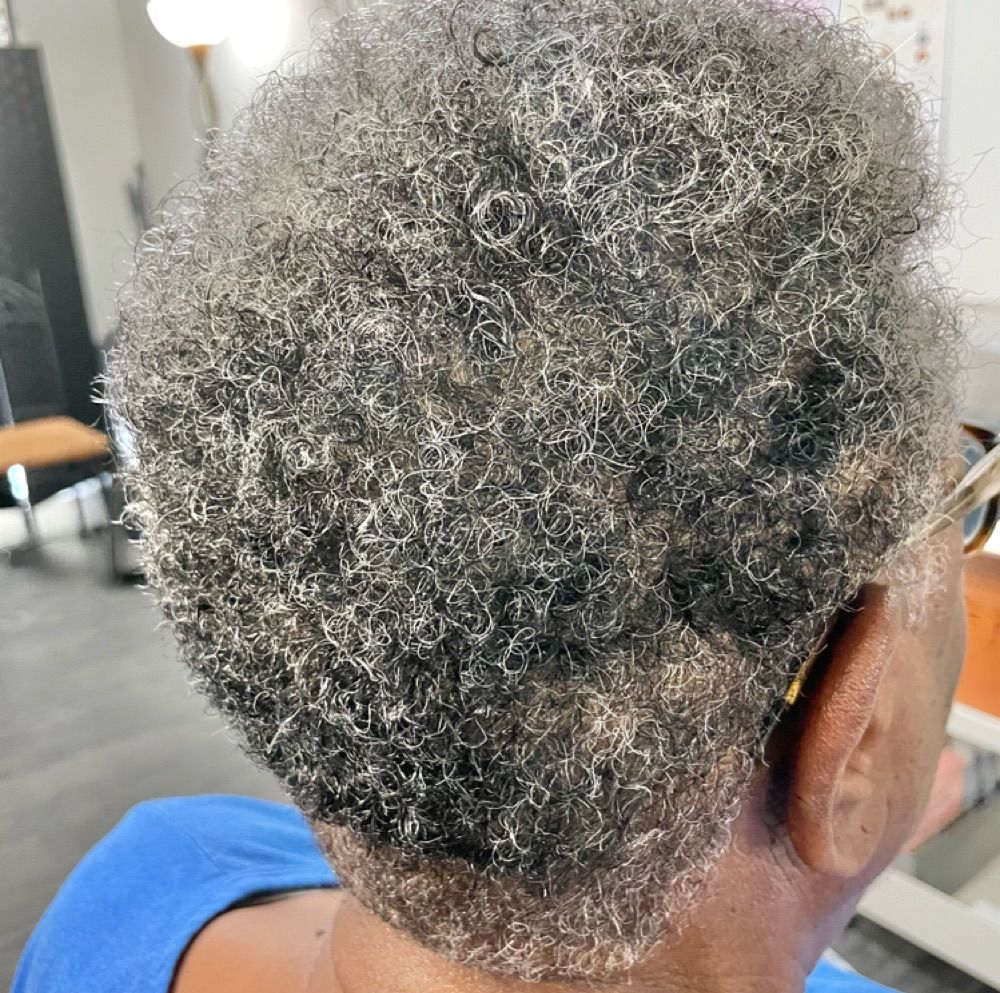 Natch Salon hair work in Glendale, example 1