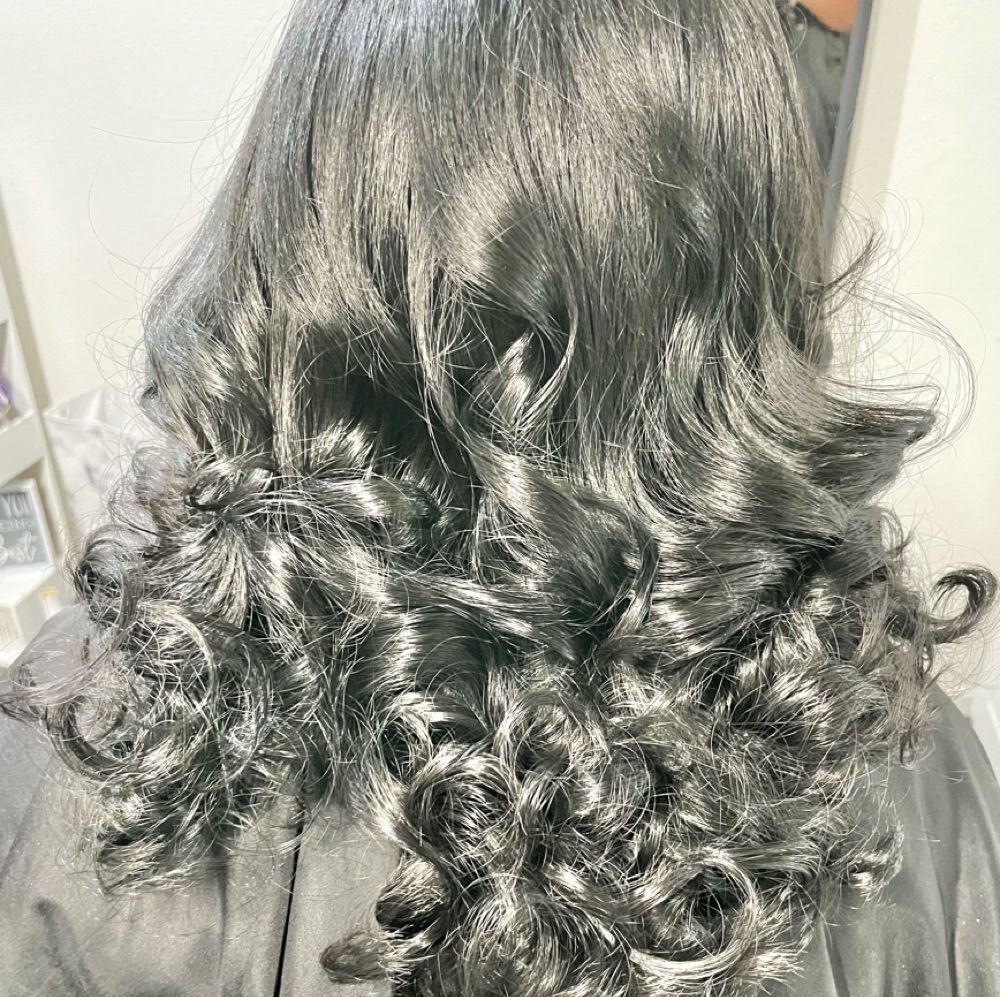 Hair work by Natch Salon