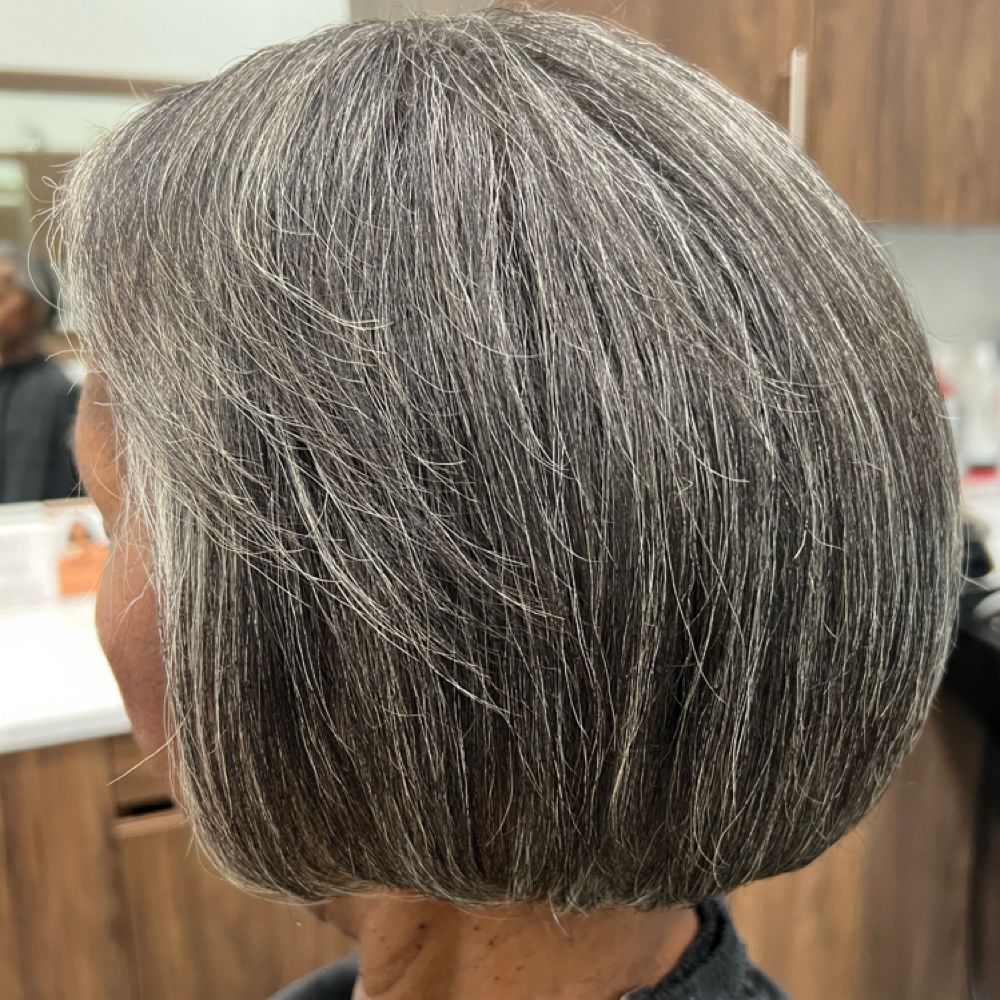 Hair work by Natch Salon