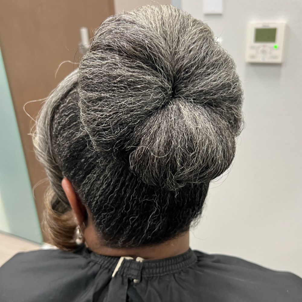 Hair work by Natch Salon