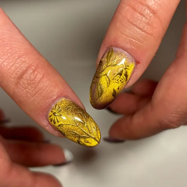 Nail work by New Moon Nails & Collective