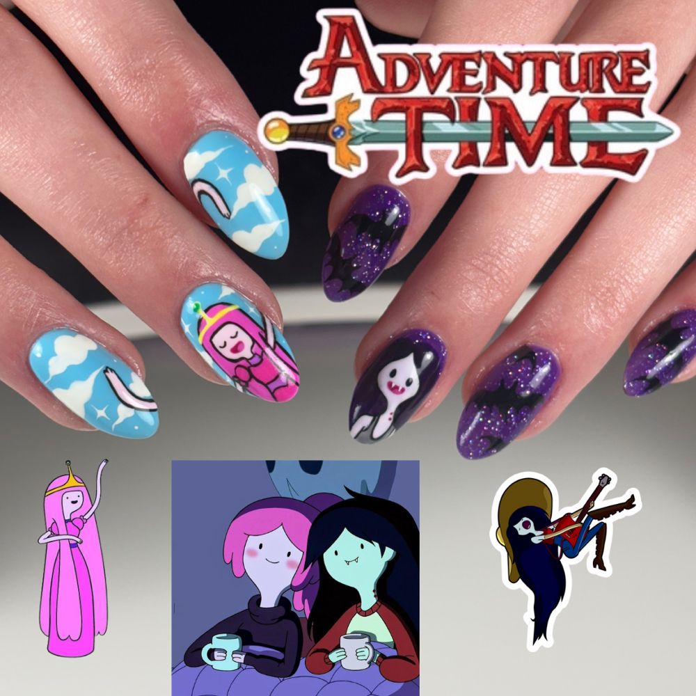 New Moon Nails & Collective nail work in McMinnville, example 1