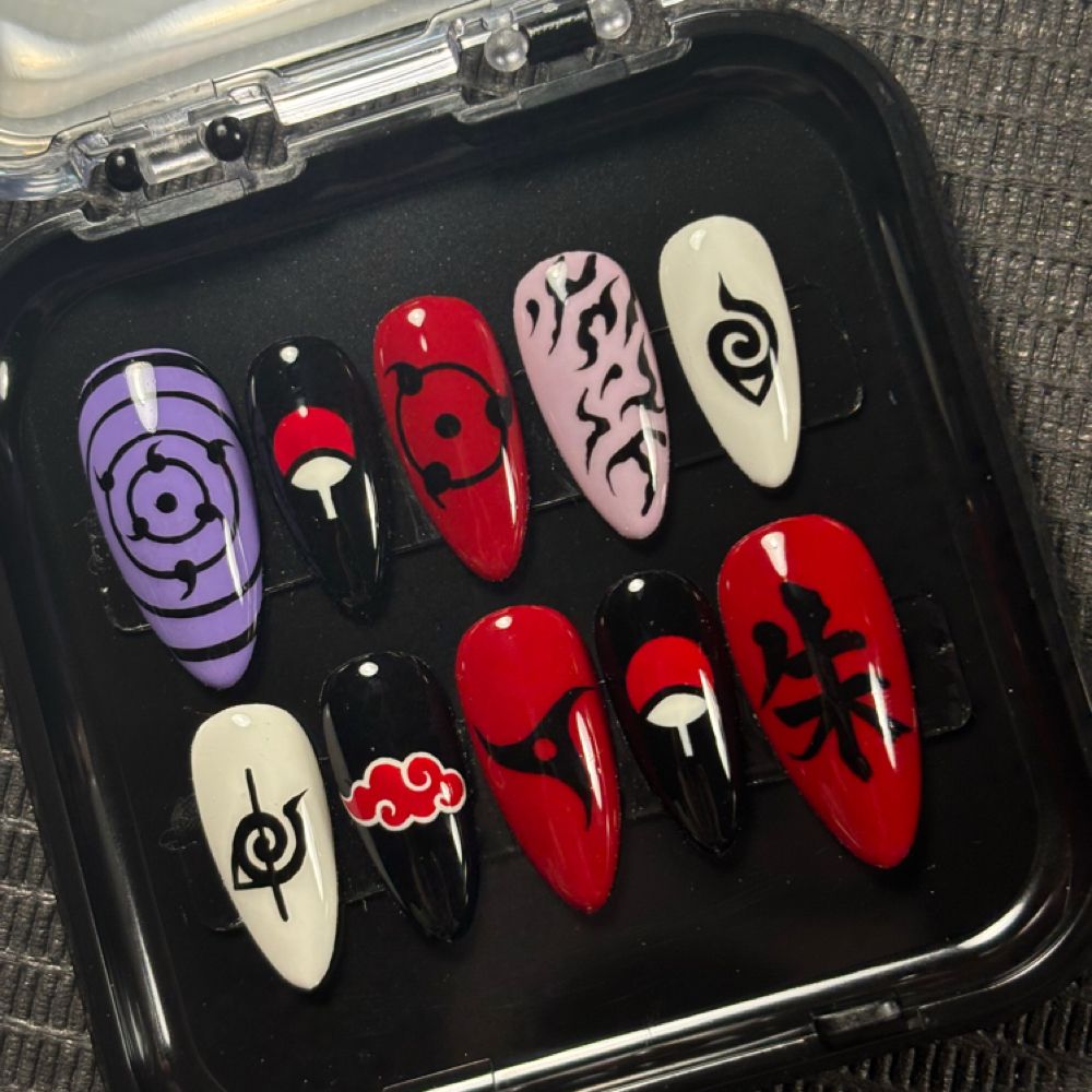 Nail work by New Moon Nails & Collective