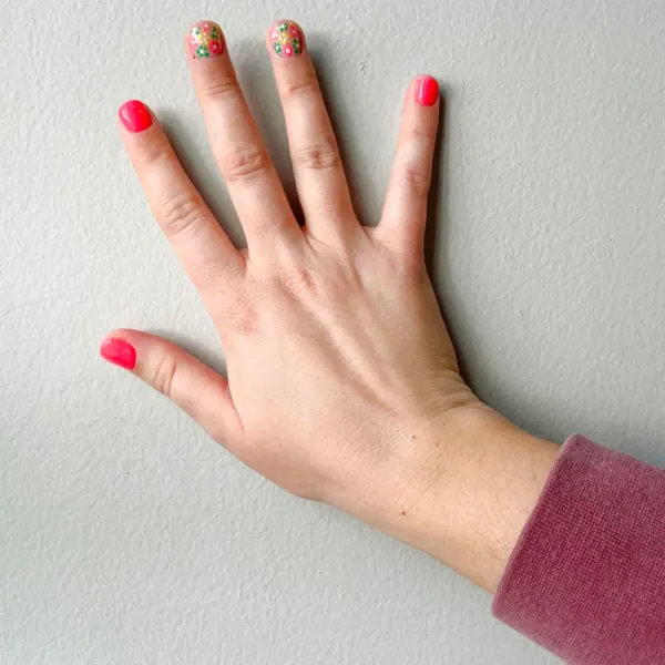 Nail work by Nikki Does Nails