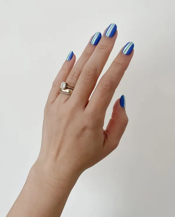 Nail work by Nikki Does Nails