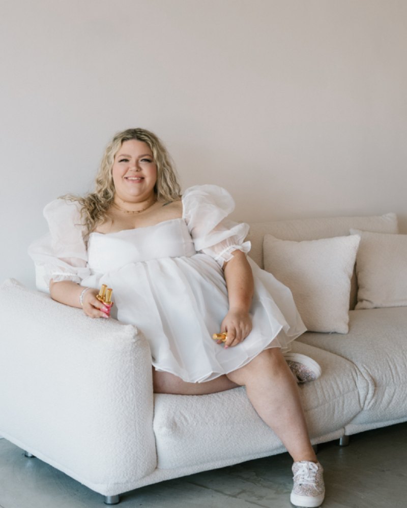 Nikki Arthur, owner of Nikki Does Nails