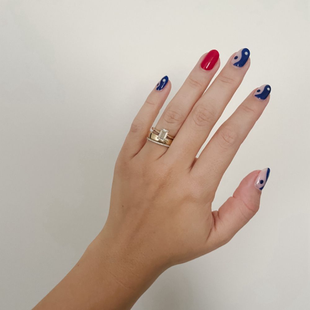 Nail work by Nikki Does Nails