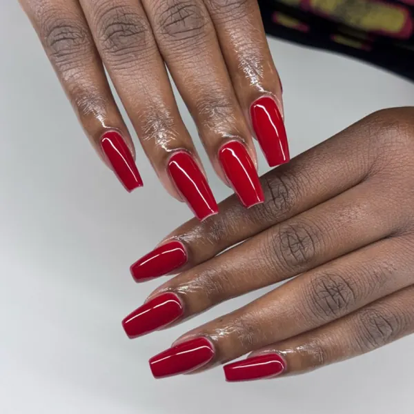 Nail work by NL Visions Beauty Studio