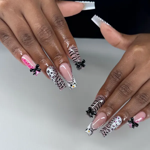 Nail work by NL Visions Beauty Studio