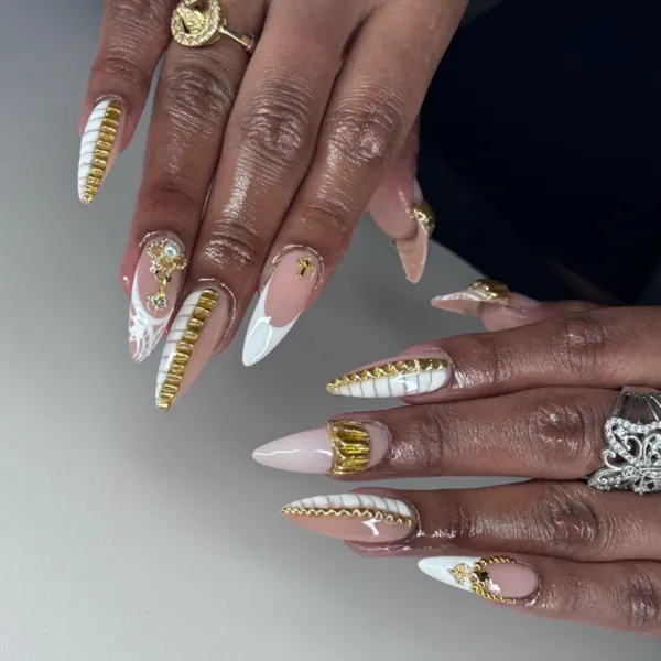 Nail work by NL Visions Beauty Studio