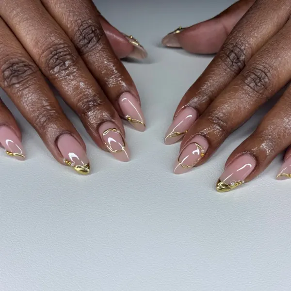Nail work by NL Visions Beauty Studio
