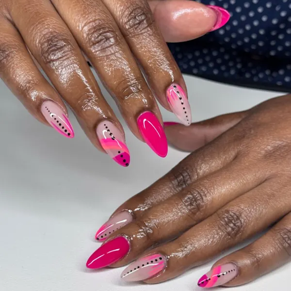 Nail work by NL Visions Beauty Studio