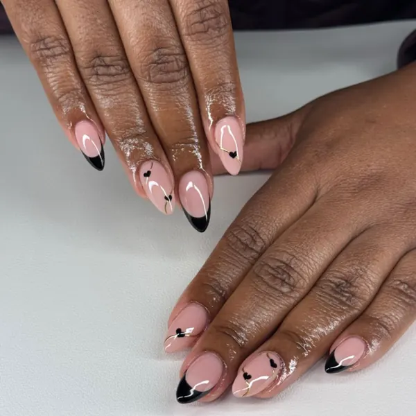 Nail work by NL Visions Beauty Studio