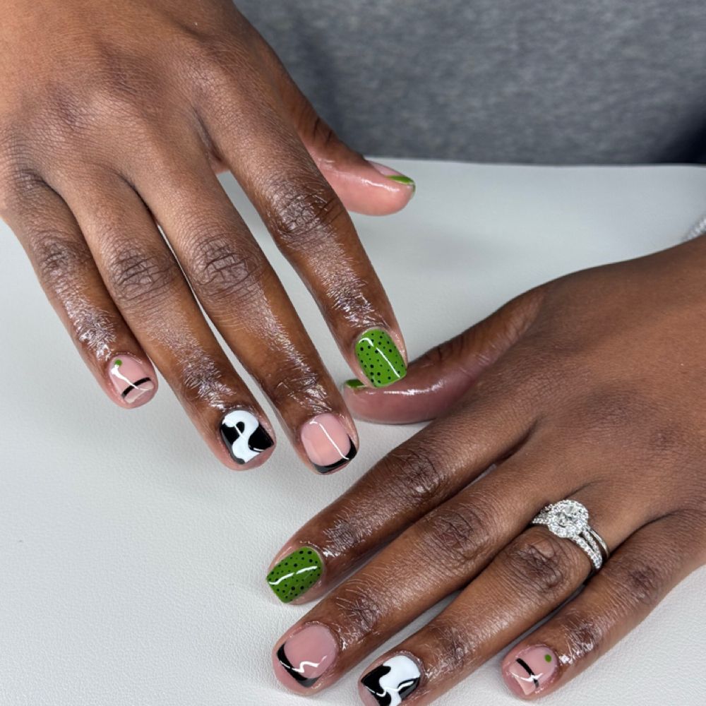 Nail work by NL Visions Beauty Studio