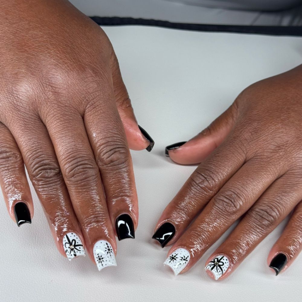 NL Visions Beauty Studio nail work in Greensboro, example 1