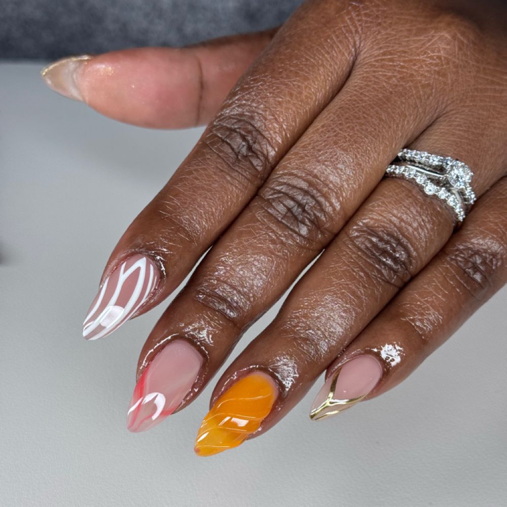 Nail work by NL Visions Beauty Studio