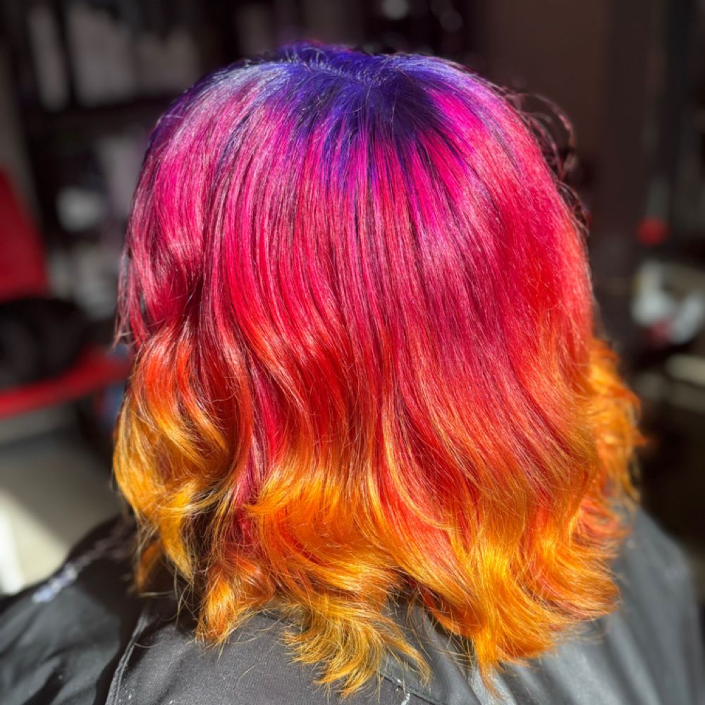 Hair work by NoFilter Hair Services