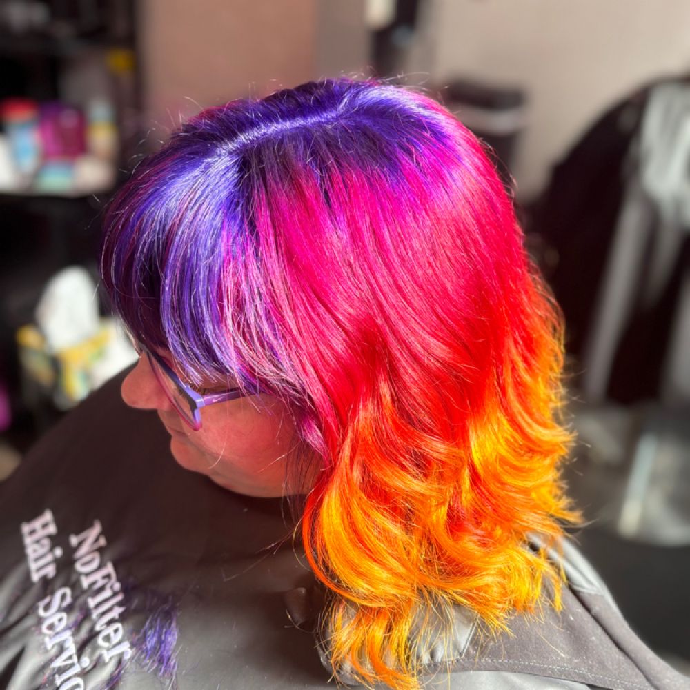 Hair work by NoFilter Hair Services