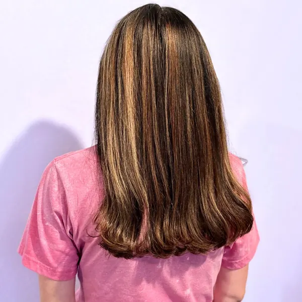 Hair work by Nova Hair Studio