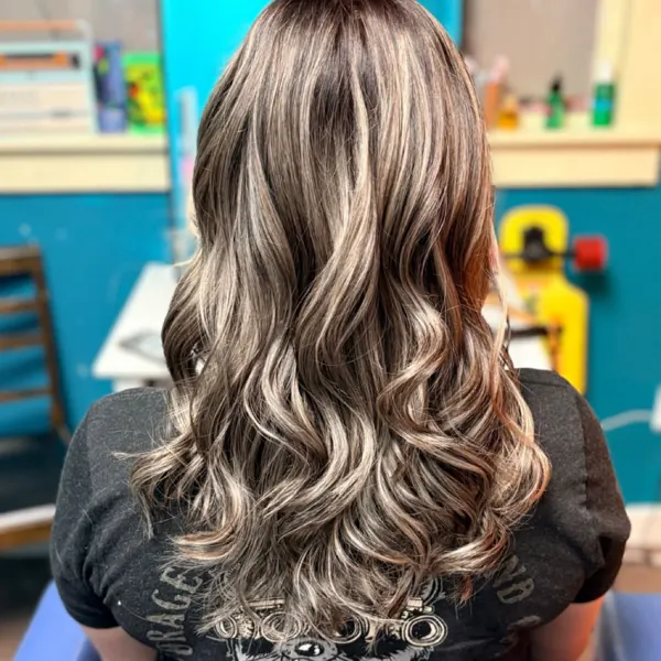 Hair work by Nova Hair Studio