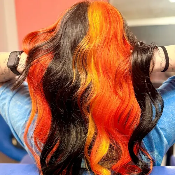 Hair work by Nova Hair Studio