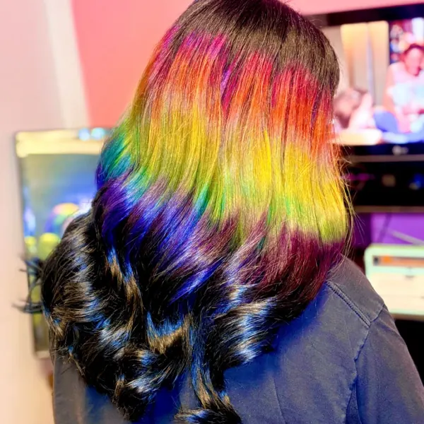 Hair work by Nova Hair Studio