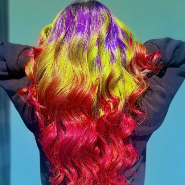 Hair work by Nova Hair Studio