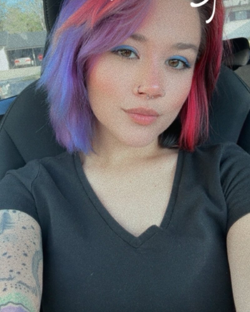 Alyssa Green, owner of Nova Hair Studio