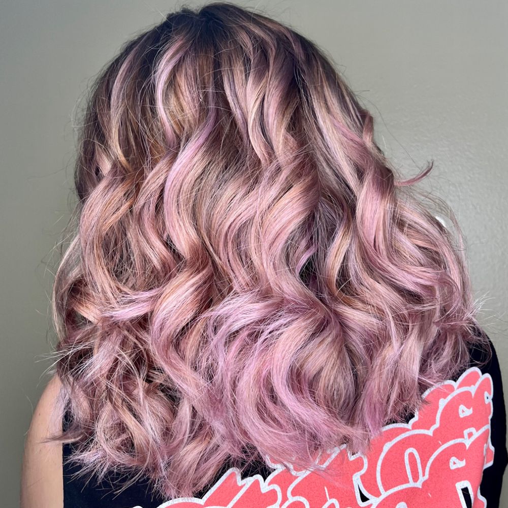 Hair work by Nova Hair Studio