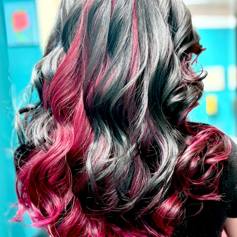 Hair work by Nova Hair Studio