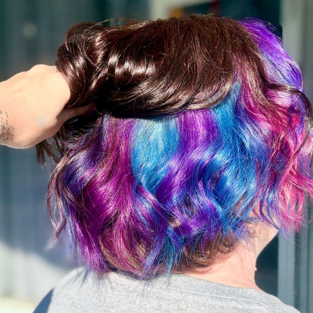 Hair work by Nova Hair Studio
