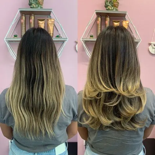 Hair work by Nova Styles