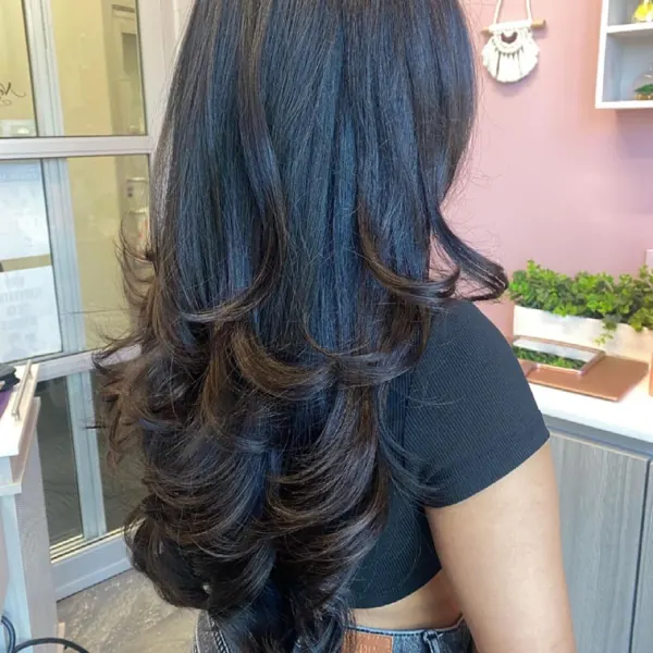 Hair work by Nova Styles
