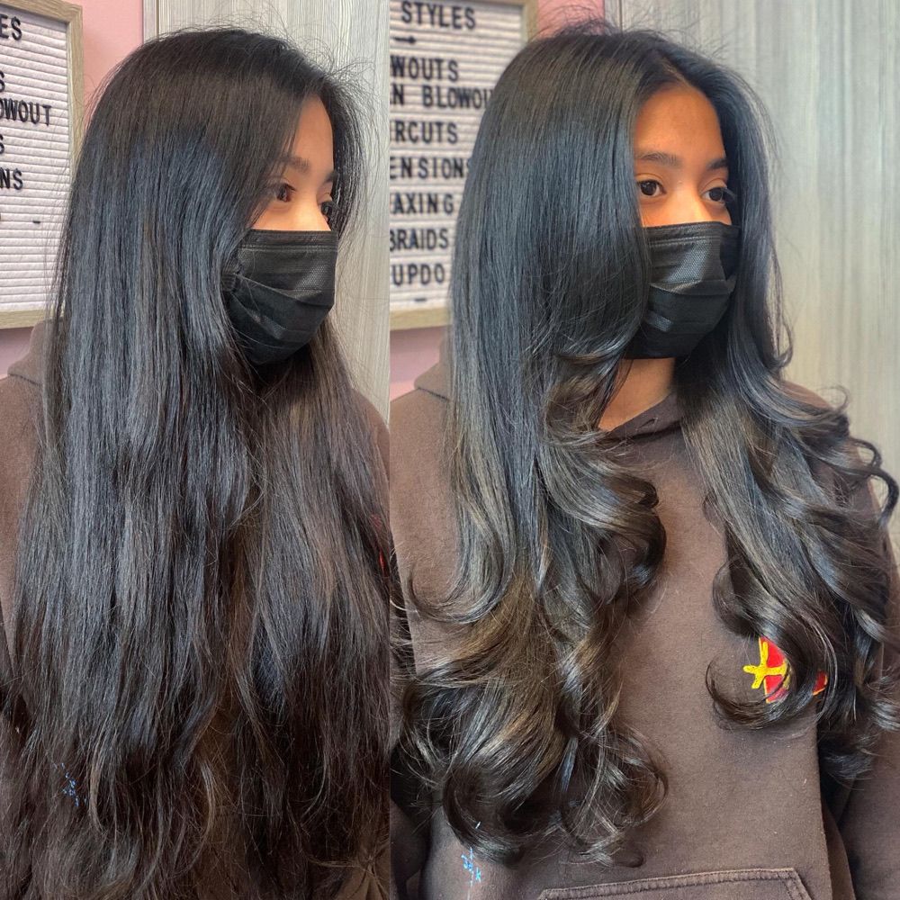 Hair work by Nova Styles