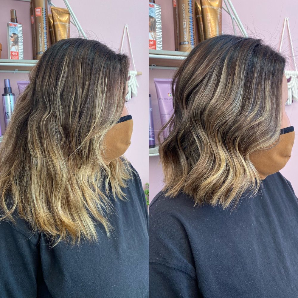 Hair work by Nova Styles